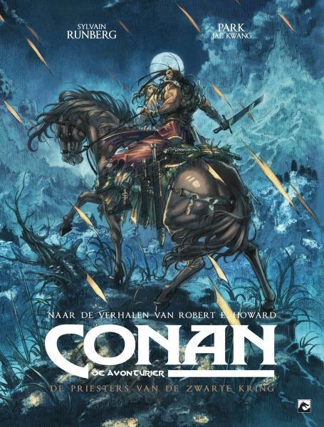 Conan de Avonturier 7 De Priesters van de Zwarte Kring