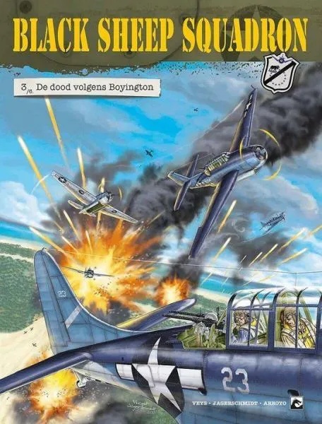 Black Sheep Squadron 3 De Dood Volgens Boyington