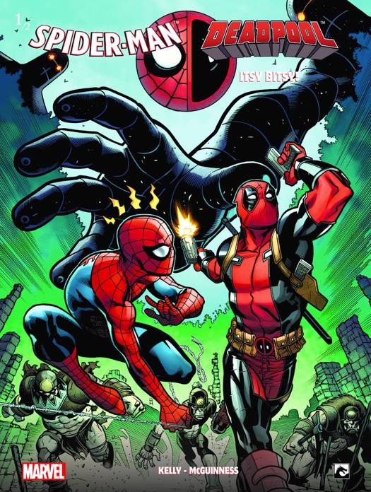 SPIDER-MAN DEADPOOL 3 Itsy Bitsy! 1 (van 2)