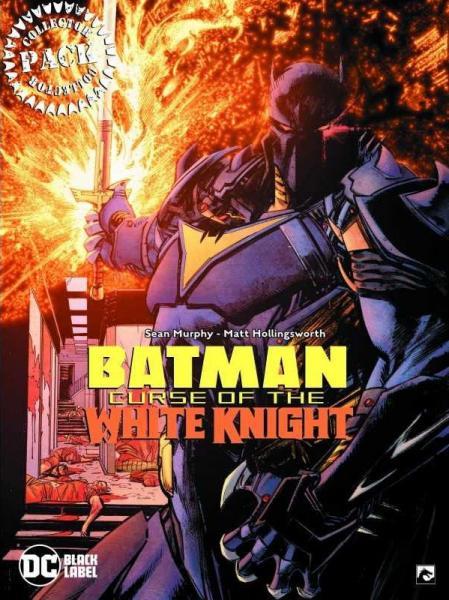 BATMAN Curse of the White Knight