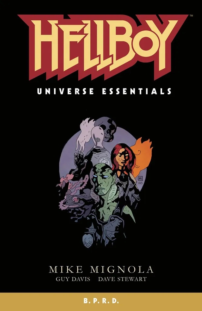 HELLBOY UNIVERSE ESSENTIALS BPRD