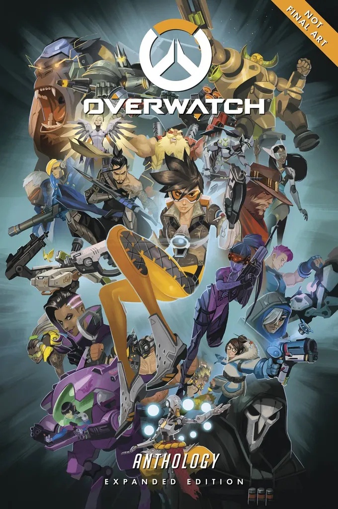 OVERWATCH ANTHOLOGY EXPANDED ED