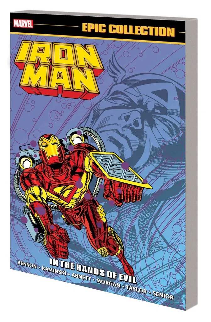 IRON MAN EPIC COLLECTION IN THE HANDS OF EVIL