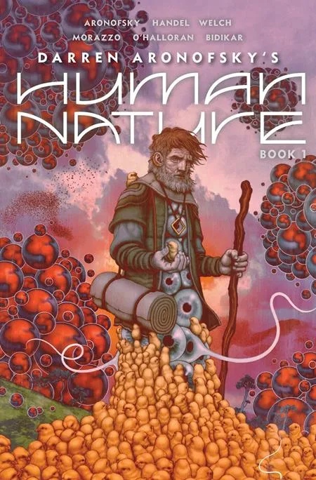 HUMAN NATURE BOOK 1 A SATIRICAL SCIENCE FICTION GRAPHIC NOVEL