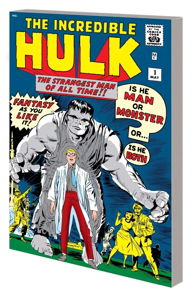 MIGHTY MMW INCREDIBLE HULK 1 GREEN GOLIATH DM VAR