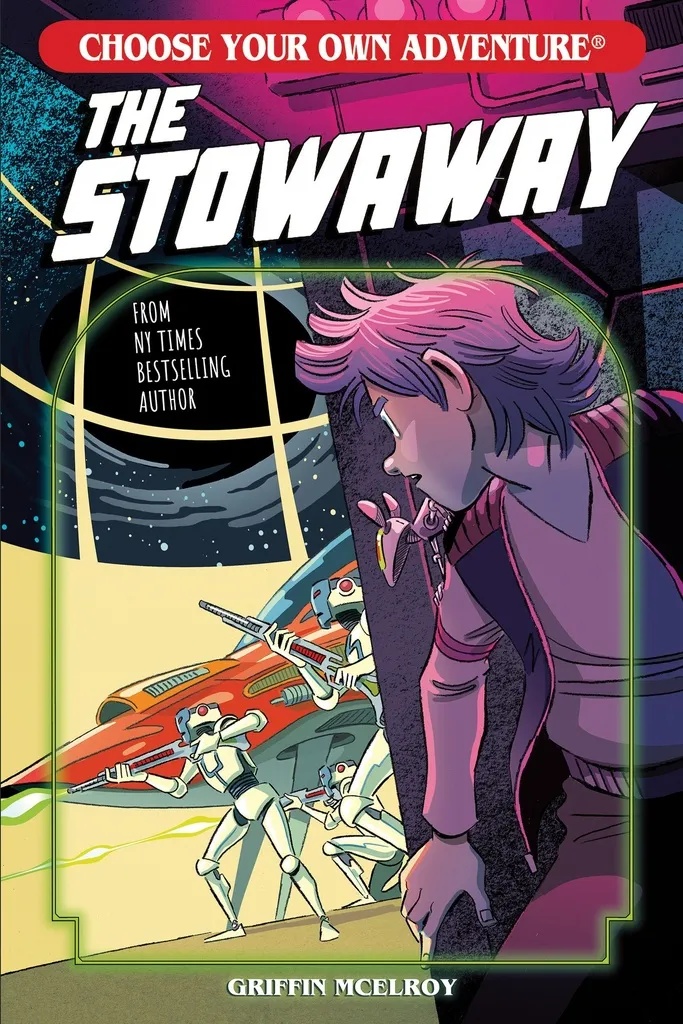 CHOOSE YOUR OWN ADVENTURE 8 THE STOWAWAY