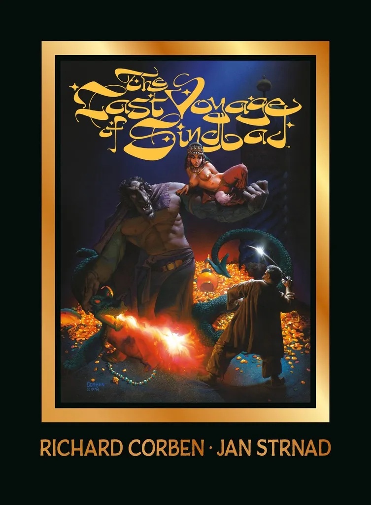 THE LAST VOYAGE OF SINDBAD