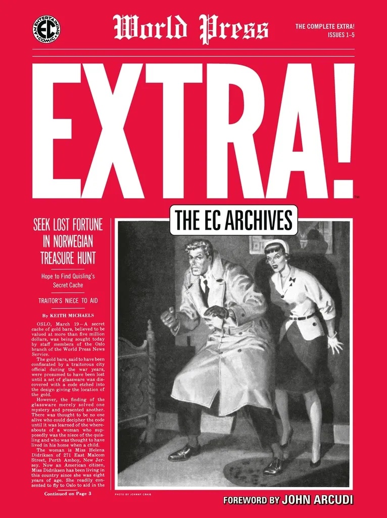 EC ARCHIVES THE COMPLETE EXTRA