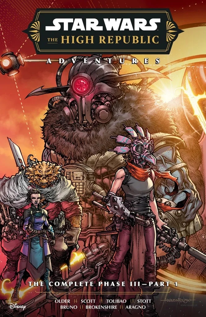 STAR WARS: THE HIGH REPUBLIC ADVENTURES PHASE III 1