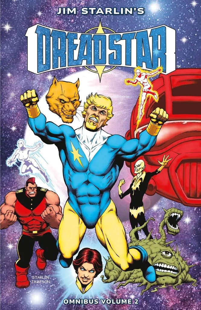 JIM STARLINS DREADSTAR OMNIBUS 2