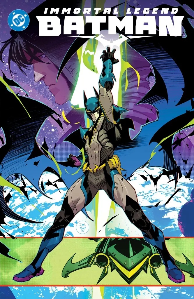 IMMORTAL LEGEND BATMAN