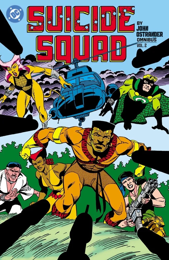 SUICIDE SQUAD BY JOHN OSTRANDER OMNIBUS 2