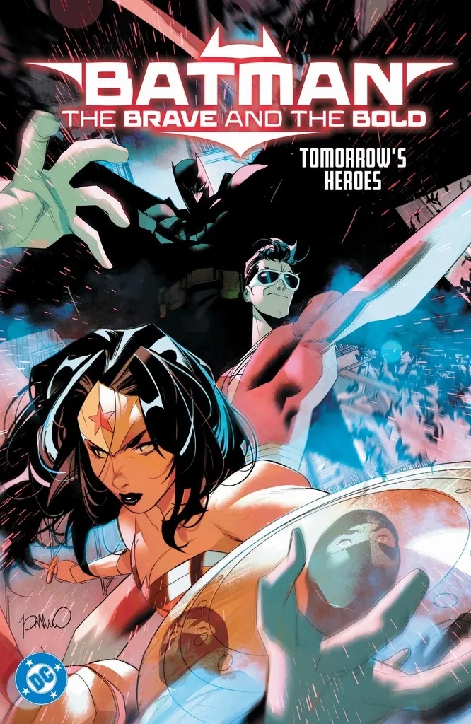 BATMAN THE BRAVE AND THE BOLD TOMORROWS HEROES