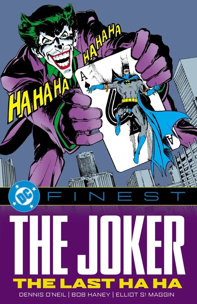 DC FINEST THE JOKER: THE LAST HA HA