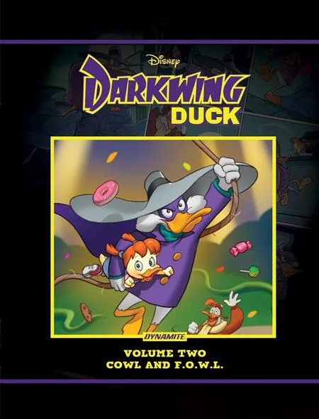 DARKWING DUCK OMNIBUS 2 CAPE AND FOWL