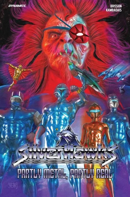 SILVERHAWKS 1 PARTLY METAL PARTLY REAL
