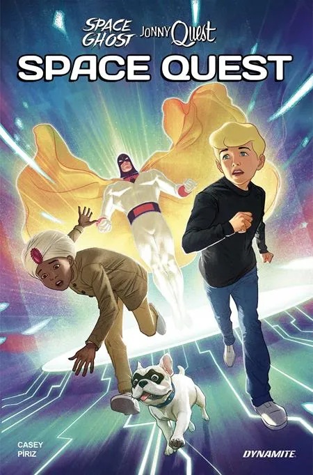 SPACE GHOST JONNY QUEST SPACE QUEST