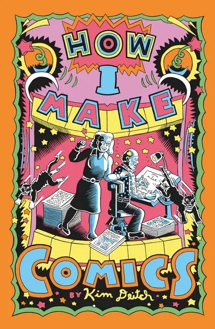 HOW I MAKE COMICS