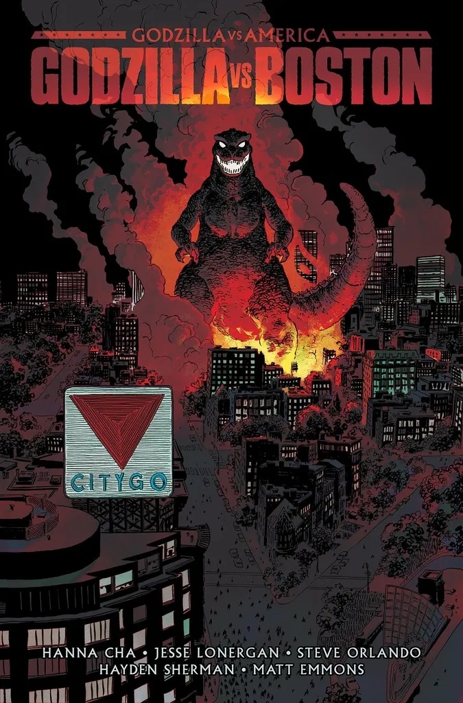 GODZILLA VS. AMERICA BOSTON