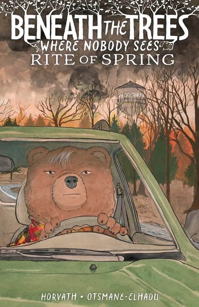 BENEATH THE TREES WHERE NOBODY SEES RITE OF SPRING (DIRECT MARKET ED)