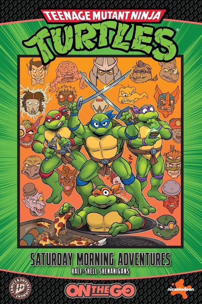 ON THE GO TEENAGE MUTANT NINJA TURTLES: SATURDAY MORNING ADVENTURES--ON THE GO: HALF-SHELL SHENANIGANS