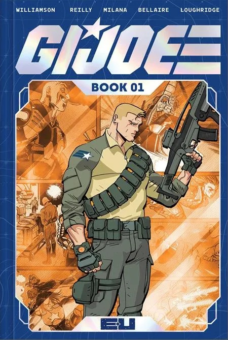 GI JOE DLX ED 1 TOM REILLY CVR