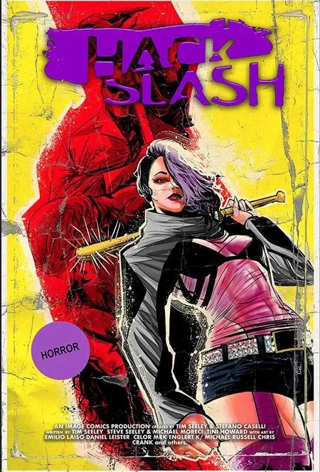 HACK SLASH DLX ED 6