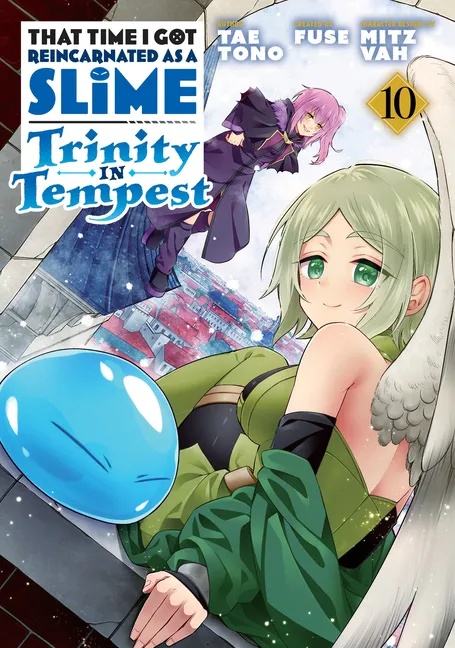 THAT TIME I GOT REINCARNATED AS A SLIME 10 TRINITY IN TEMPEST
