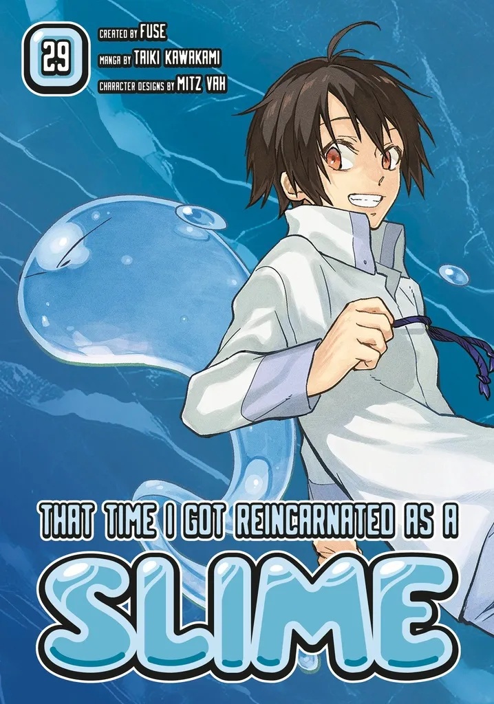 THAT TIME I GOT REINCARNATED AS A SLIME 29