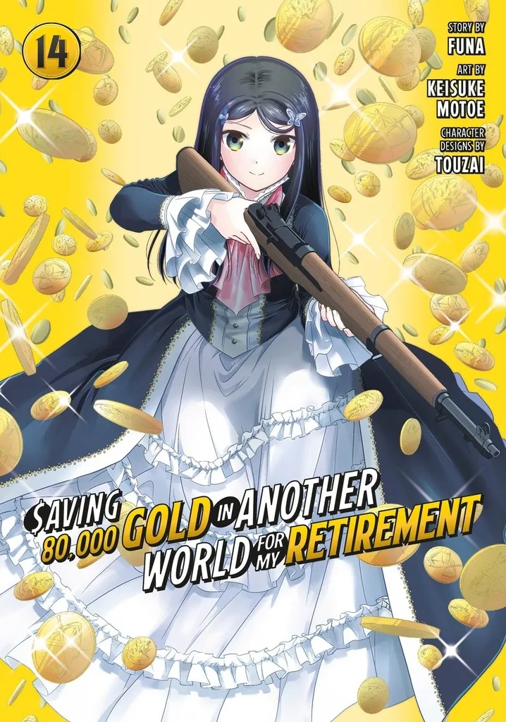 SAVING 80,000 GOLD IN ANOTHER WORLD FOR MY RETIREMENT (MANGA) 14