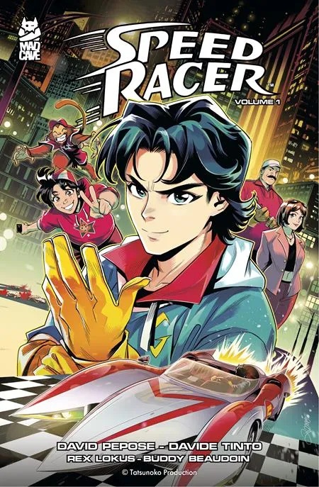 SPEED RACER 1