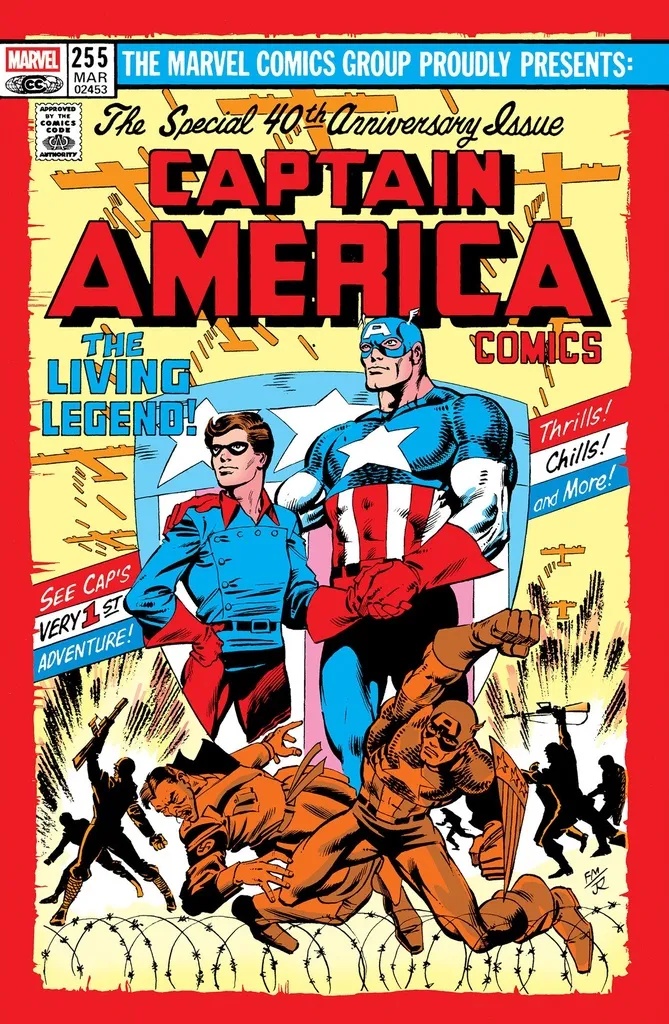 CAPTAIN AMERICA OMNIBUS 5 FRANK MILLER COVER [DM ONLY]
