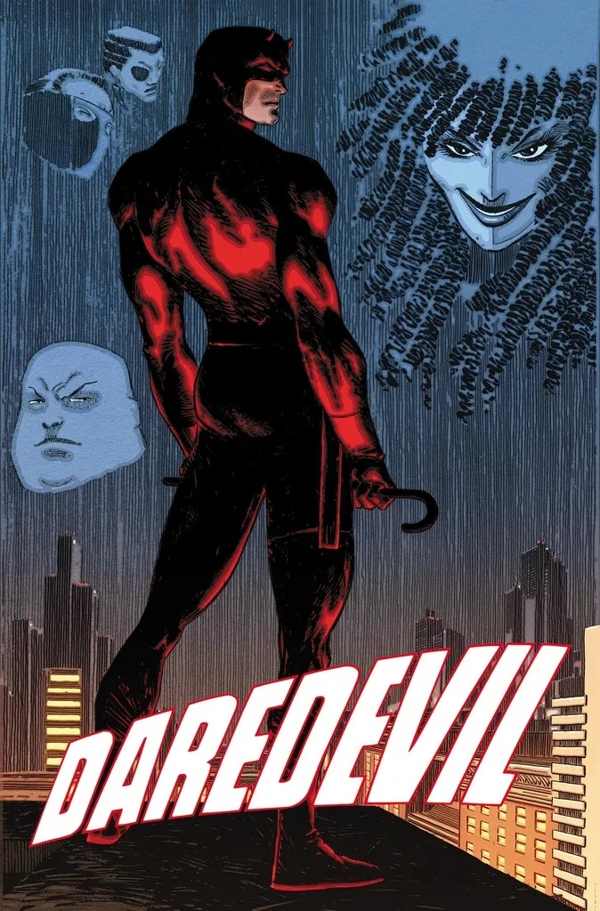 DAREDEVIL BY NOCENTI & ROMITA JR. OMNIBUS 2 JOHN ROMITA JR. COVER