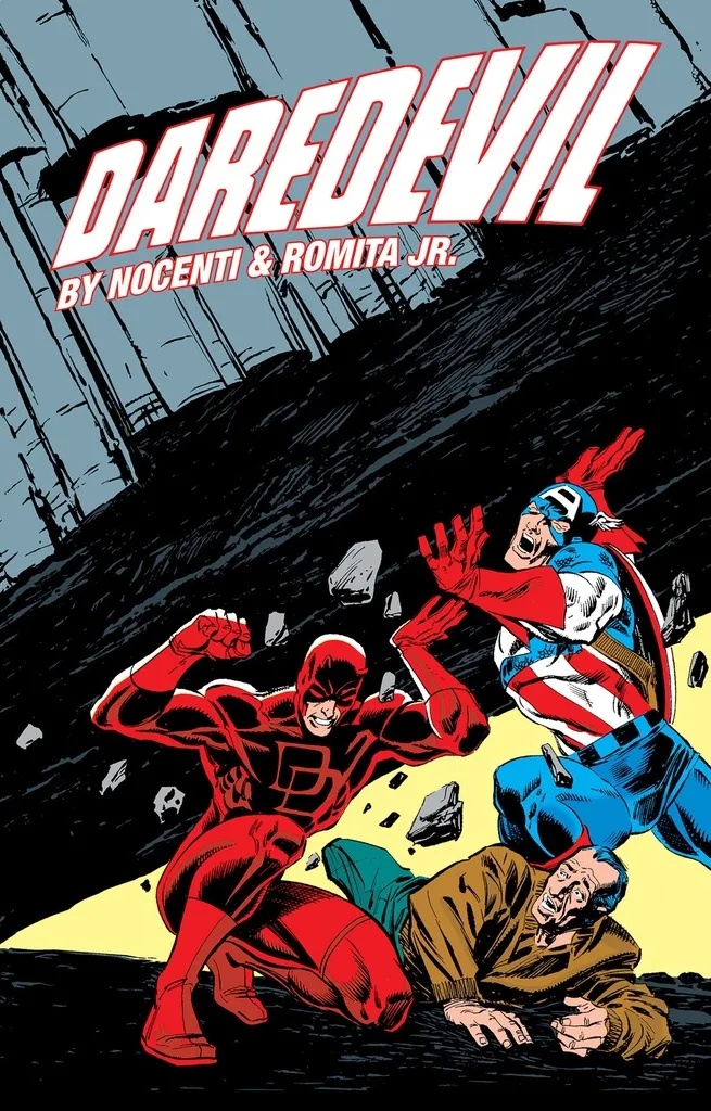 DAREDEVIL BY NOCENTI & ROMITA JR. OMNIBUS 2 MARK BAGLEY COVER [DM ONLY]