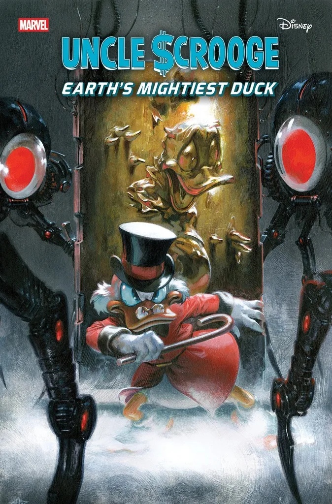 UNCLE SCROOGE: EARTH'S MIGHTIEST DUCK