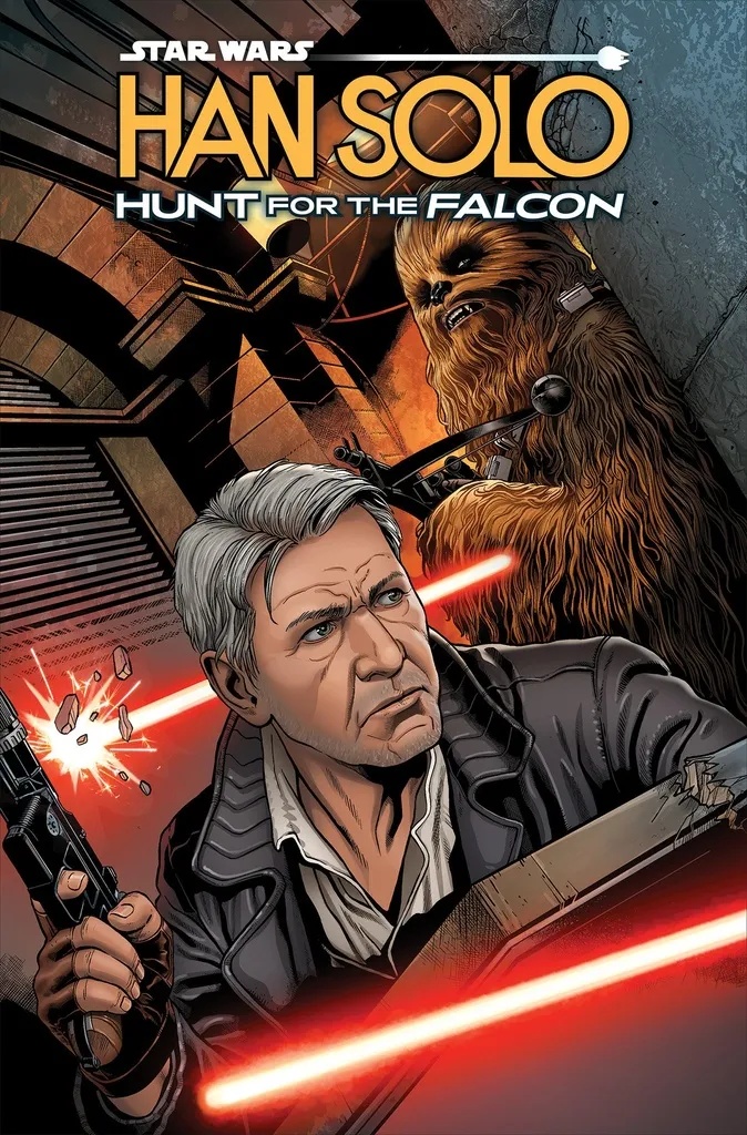 STAR WARS HAN SOLO HUNT FOR THE FALCON