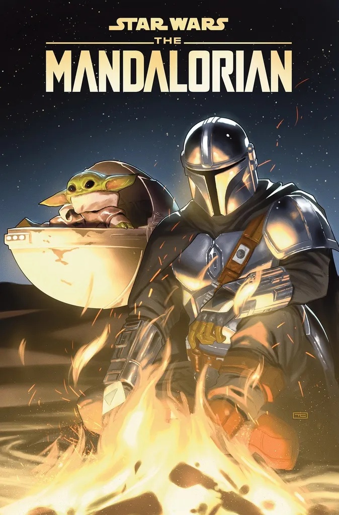 STAR WARS THE MANDALORIAN SEASONS ONE & TWO