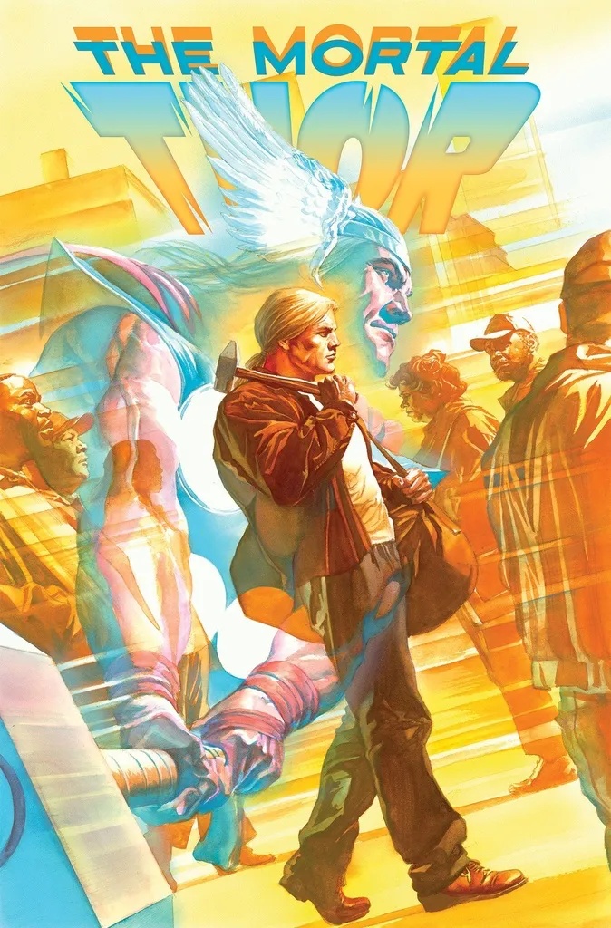 MORTAL THOR 1 NO GODS, NO MASTERS