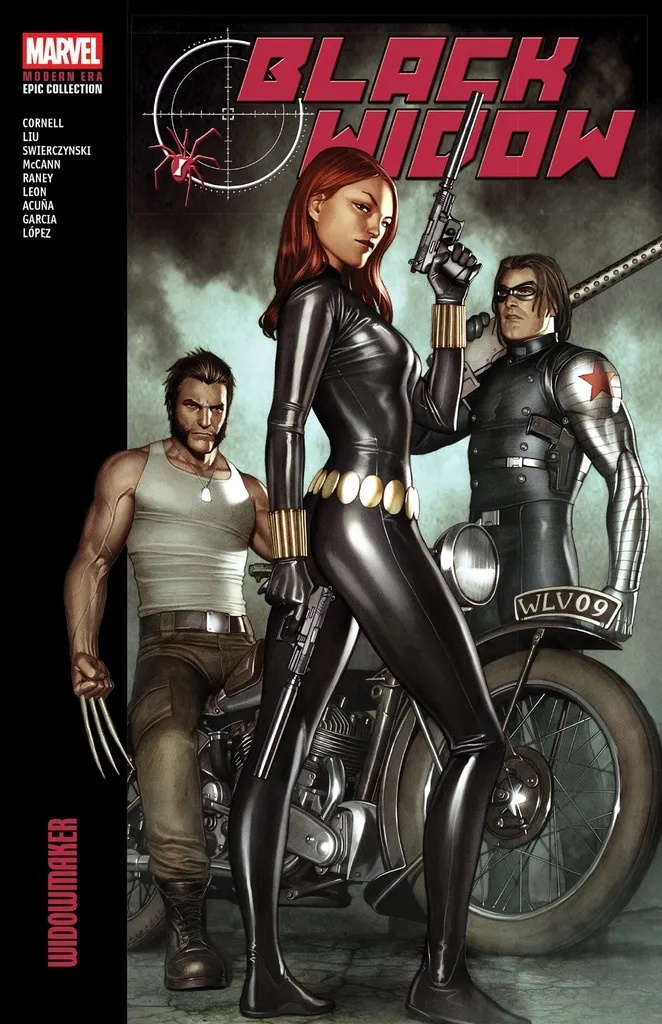 BLACK WIDOW MODERN ERA EPIC COLLECT WIDOWMAKER