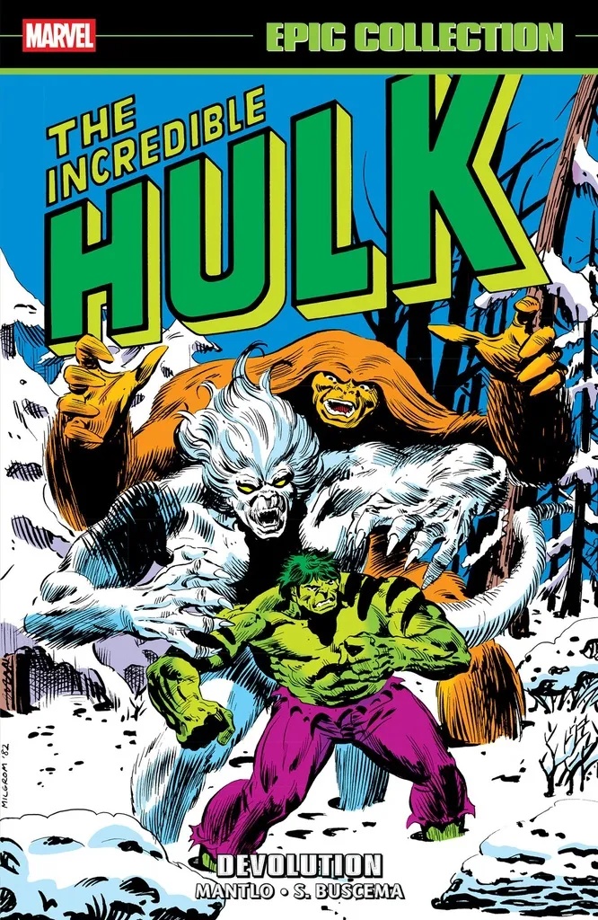 INCREDIBLE HULK EPIC COLLECT DEVOLUTION