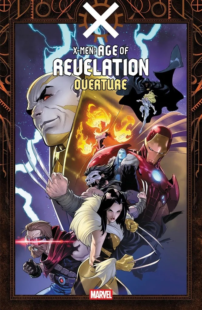 X-MEN: AGE OF REVELATION 1 OVERTURE
