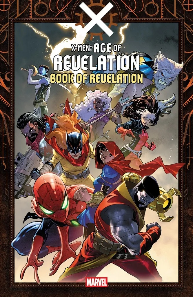 X-MEN: AGE OF REVELATION 2 BOOK OF REVELATION