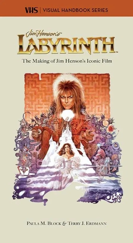 LABYRINTH VHS HOMAGE