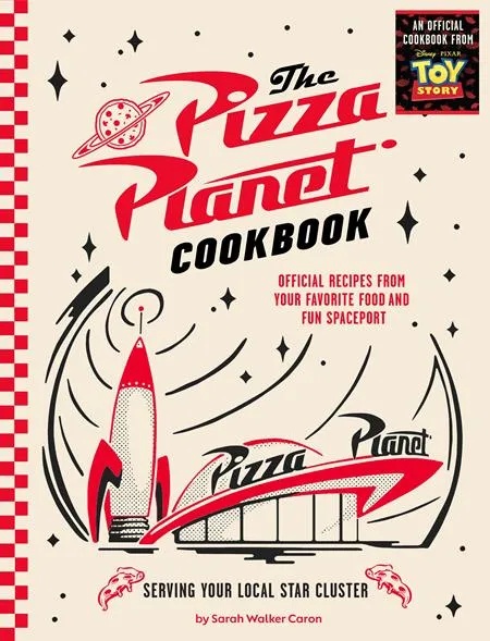 PIZZA PLANET COOKBOOK