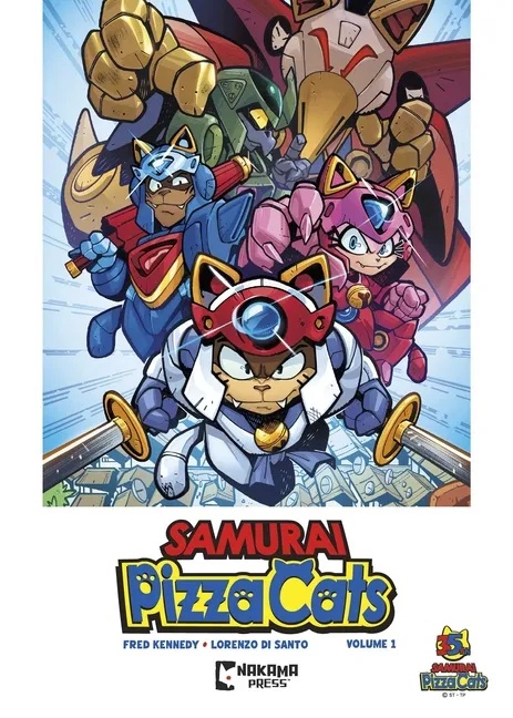SAMURAI PIZZA CATS 1