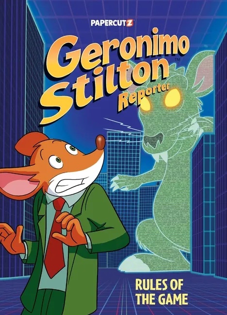 GERONIMO STILTON REPORTER 21 RULES OF THE GAME