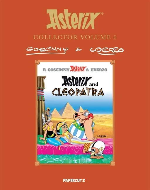 ASTERIX COLLECTOR 6 ASTERIX AND CLEOPATRA