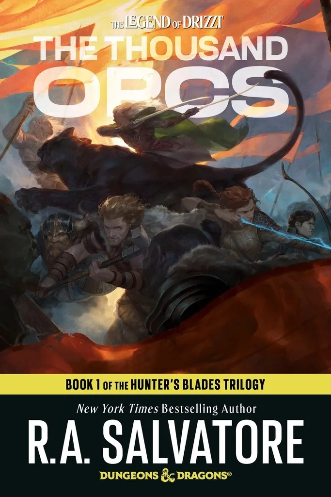 LEGEND OF DRIZZT 17 BOOK 1 OF THE HUNTER'S BLADES TRILOGY