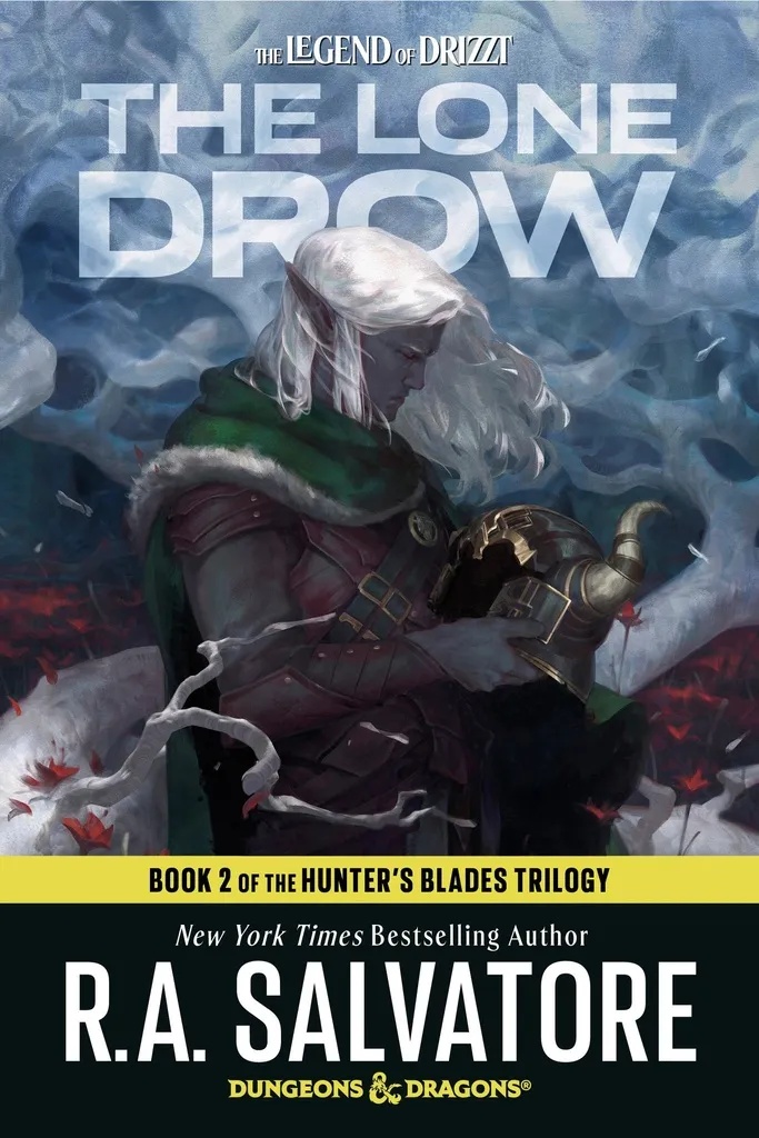 LEGEND OF DRIZZT 18 BOOK 2 OF THE HUNTER'S BLADES TRILOGY