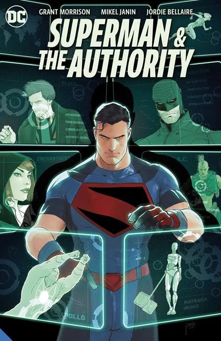 SUPERMAN AND THE AUTHORITY